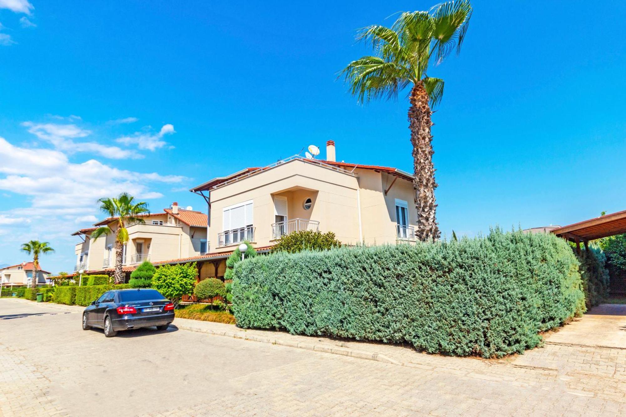 Paradise Town Villa Lucky Belek Exterior photo